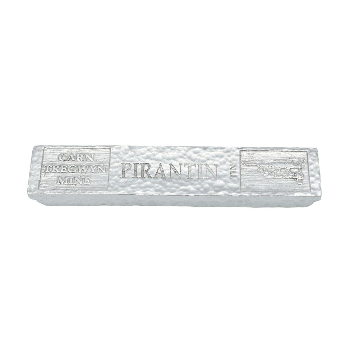 Pirantin Tin Ingot 100% Pure Tin - 70 grammes