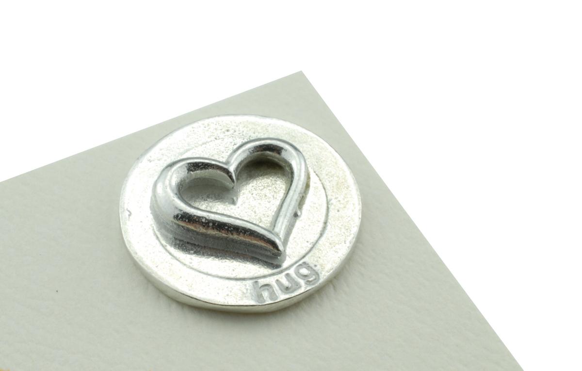 Cute Hugging Card with Hug Token - Perfect for Friends or Family - Socially Distanced Hug