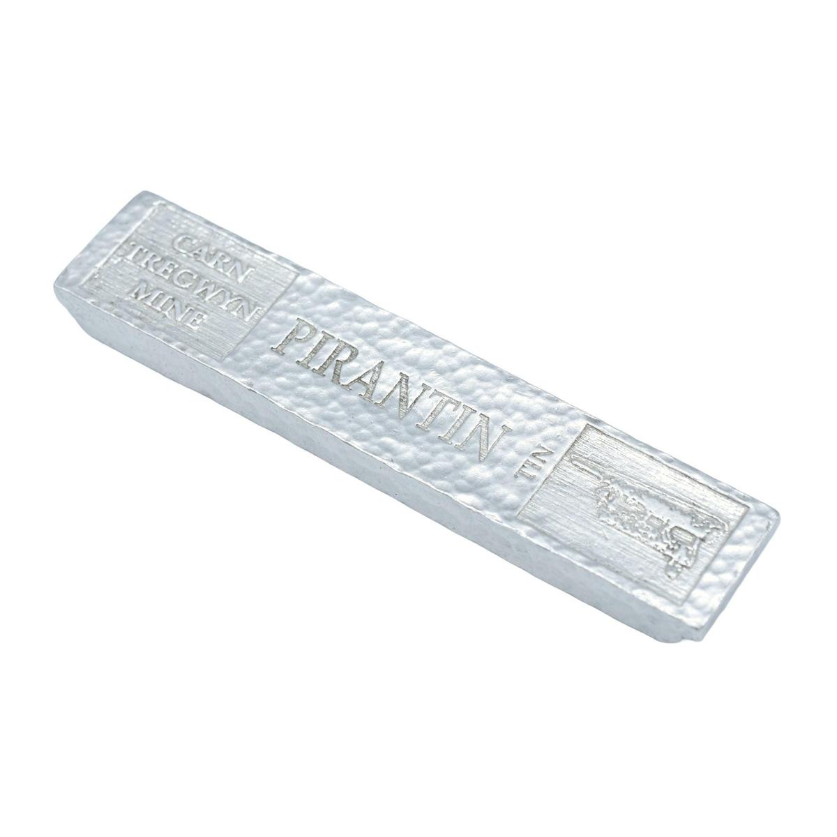 Pirantin Tin Ingot 100% Pure Tin - 70 grammes
