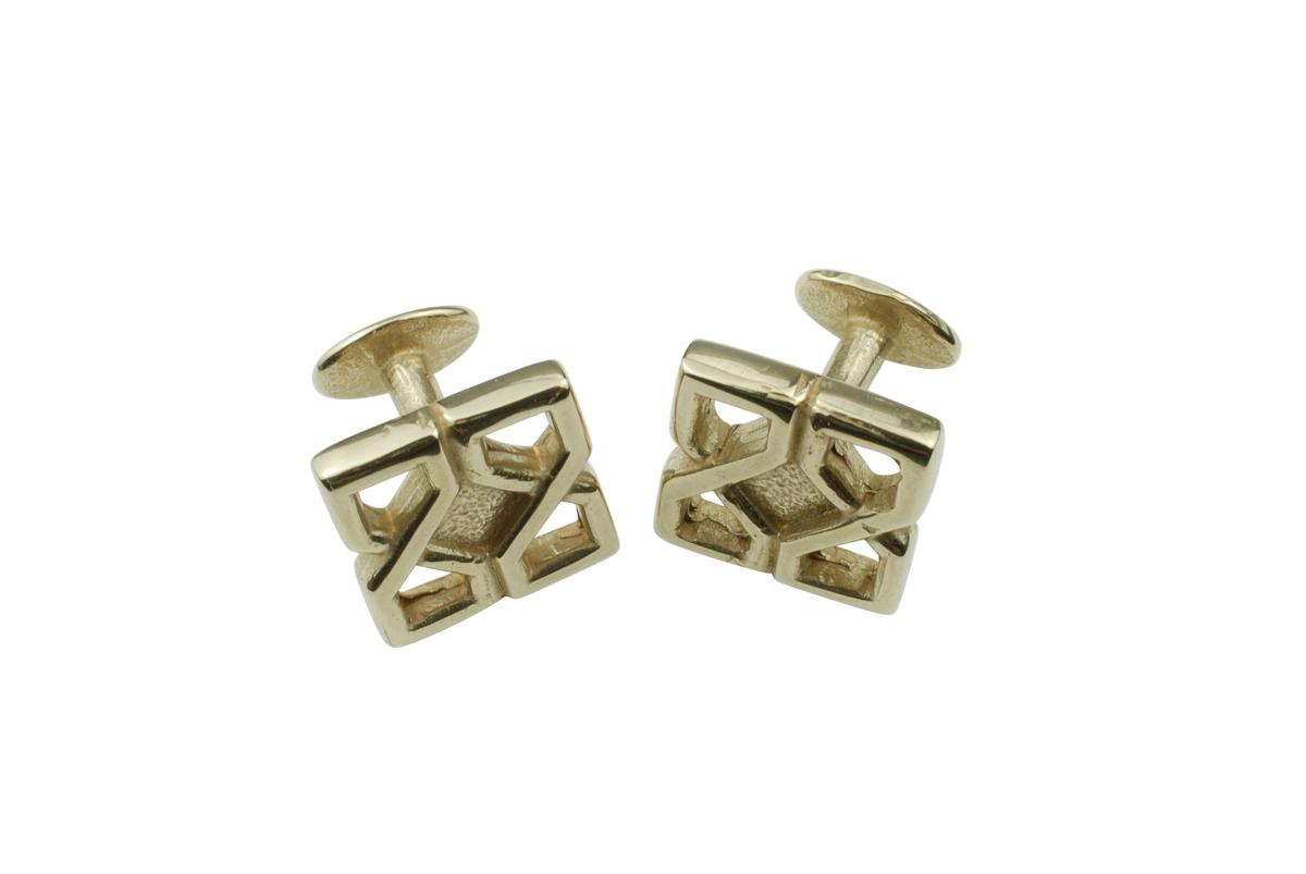 Bronze Celtic Cufflinks for Men