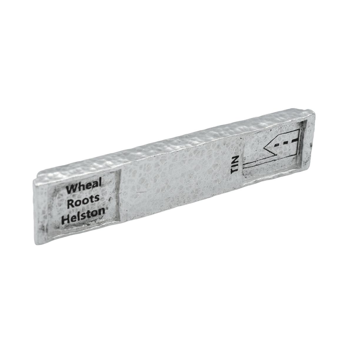 Tin Ingot 100% Pure Tin - 56 grammes- Anniversary, Birthday, Fathers Day, Weddings