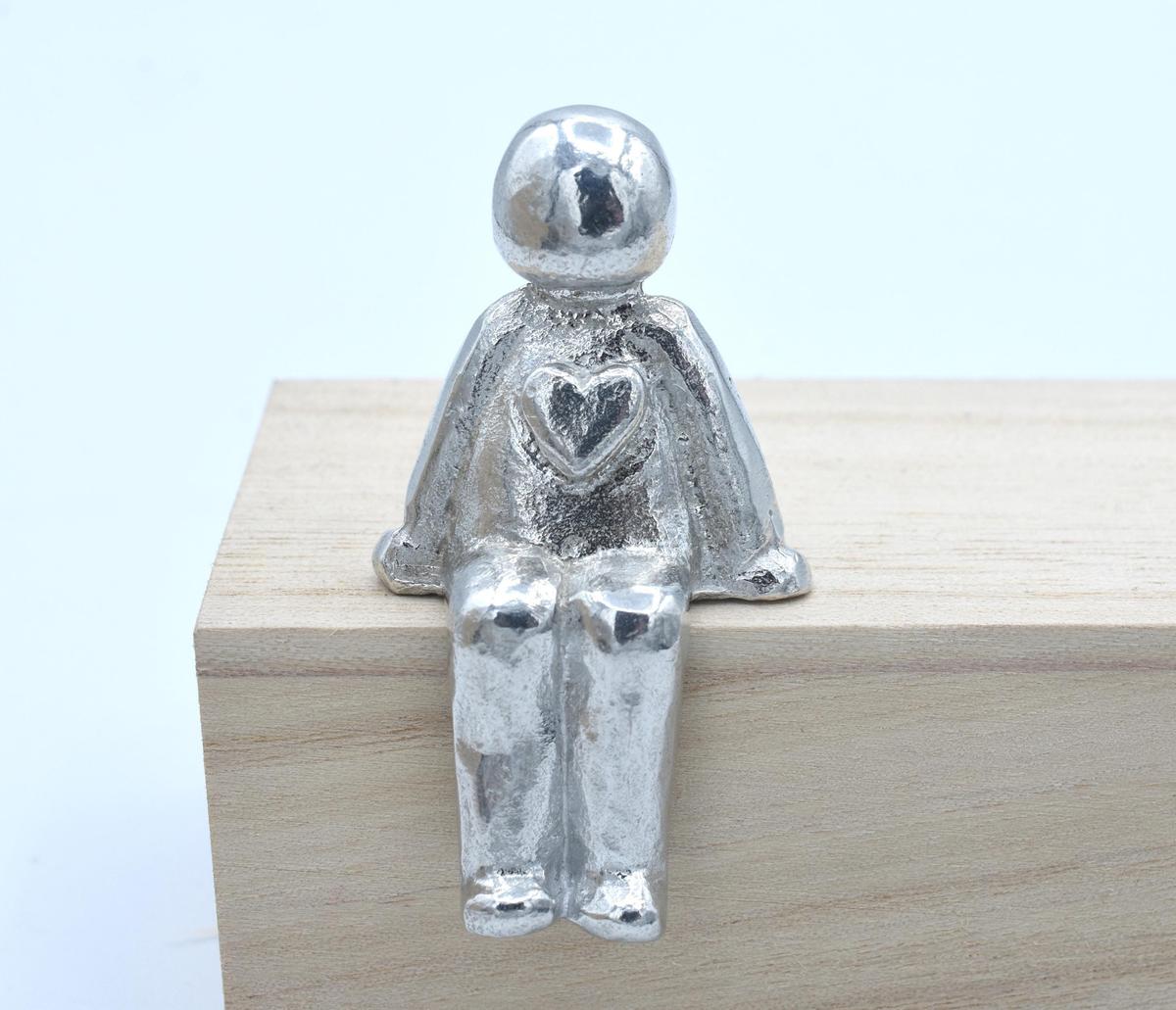 Adult Figures | Our Love Extra Sculpture Tin Figurines. Shelf Sitters.