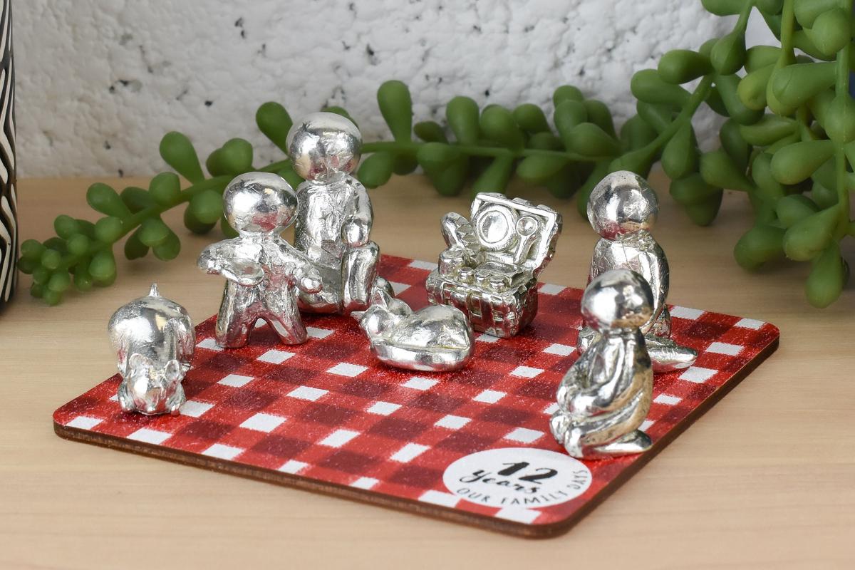 12 Years of Family Days Picnic - Our Family Days Collection - 12 Year Anniversary - Choose Amount of Children