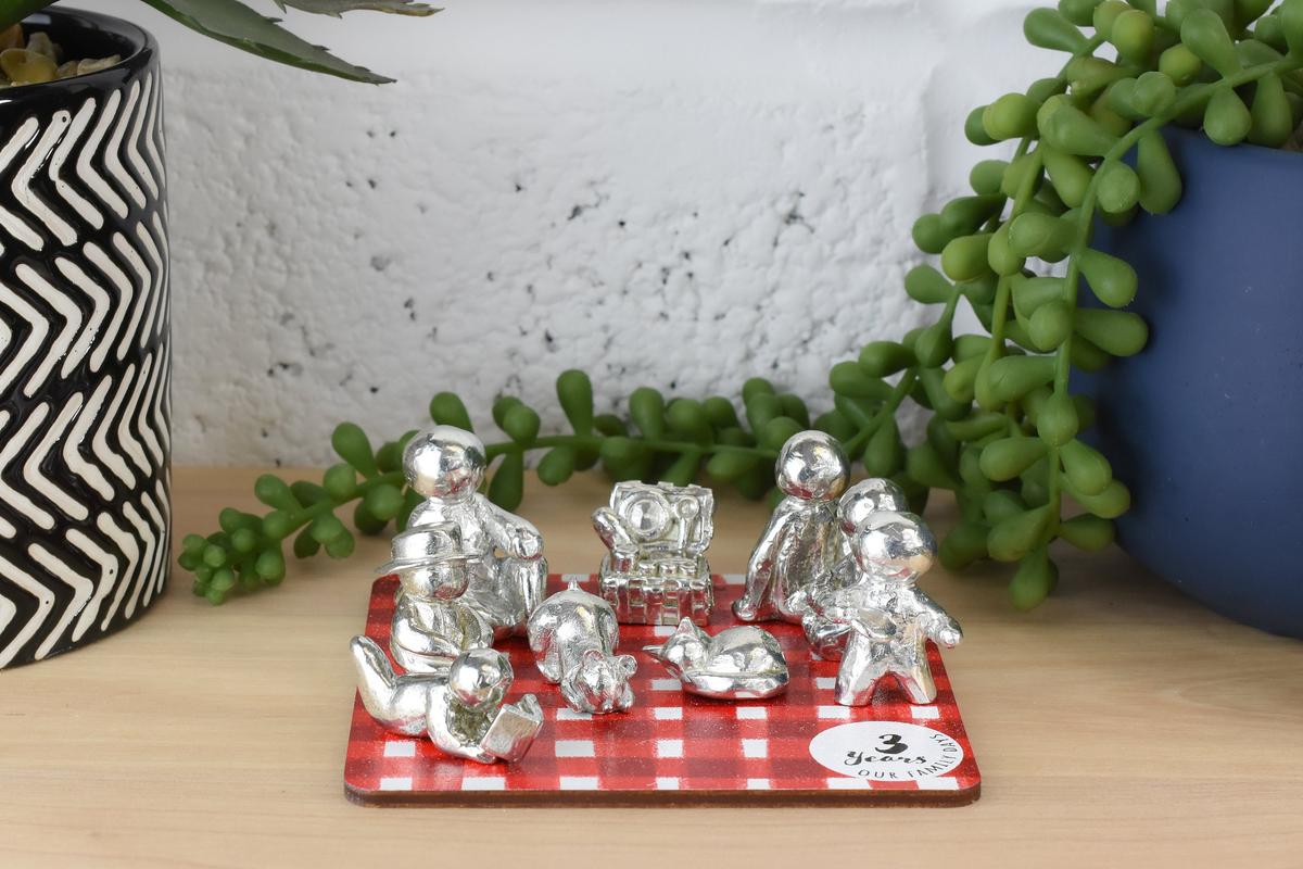 3 Years of Family Days Picnic - Our Family Days Collection - 3 Year Anniversary - Choose Amount of Children