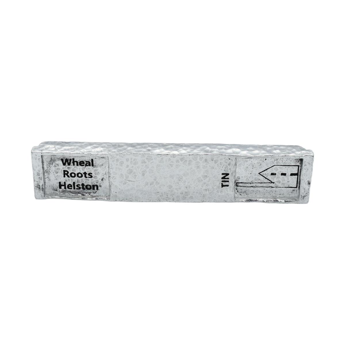 Tin Ingot 100% Pure Tin - 56 grammes- Anniversary, Birthday, Fathers Day, Weddings