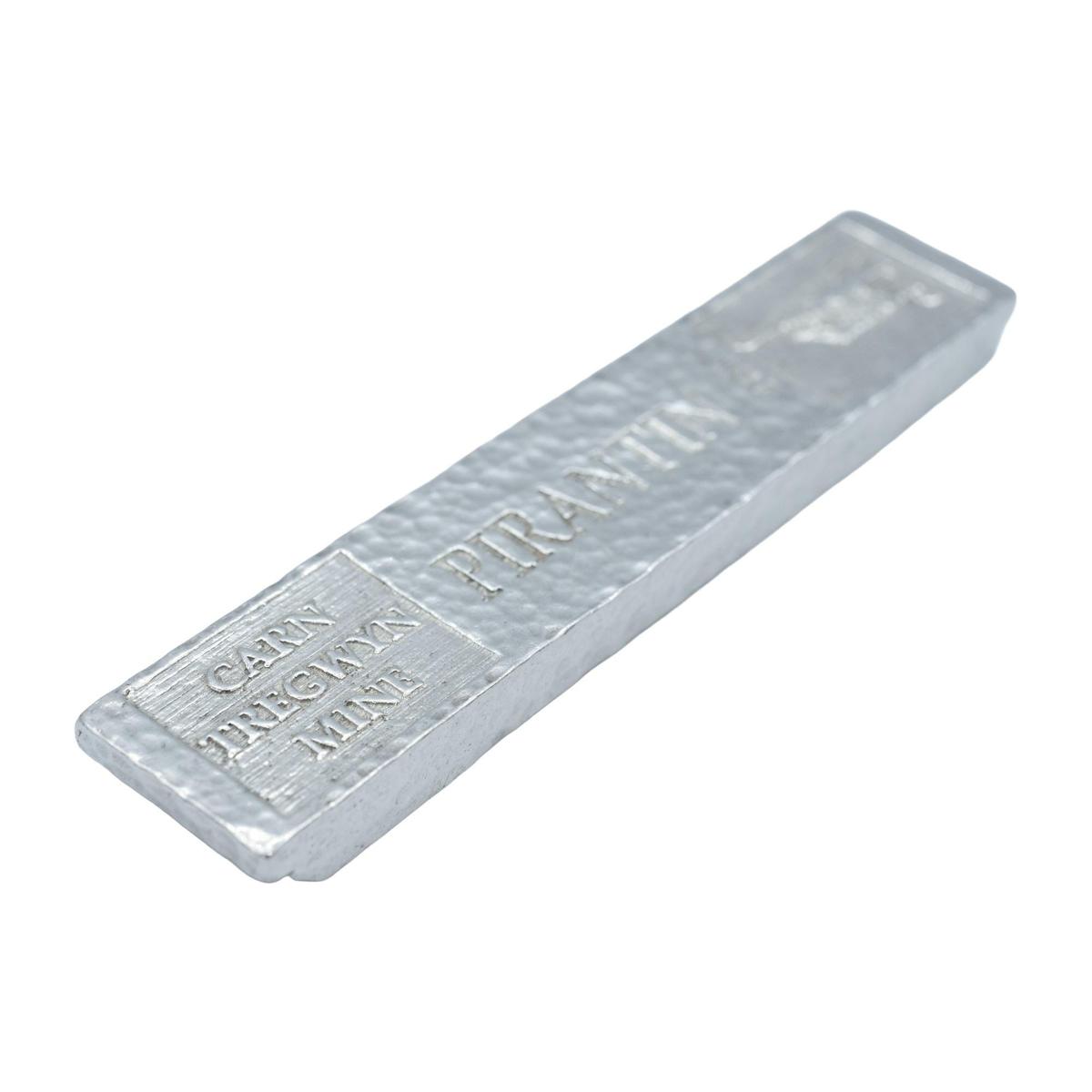 Pirantin Tin Ingot 100% Pure Tin - 70 grammes