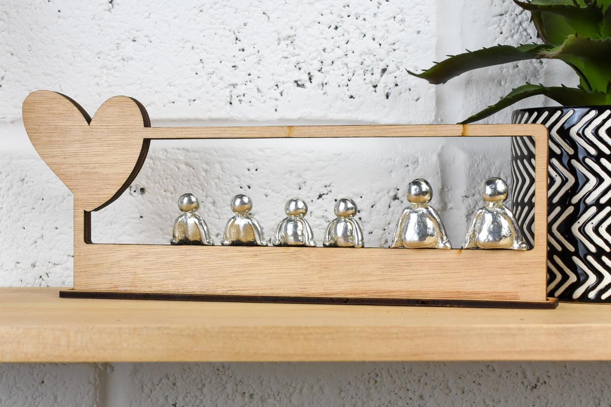 29 Years Our Little Family | 29th Anniversary Gift - Choose Your Own Family Combination