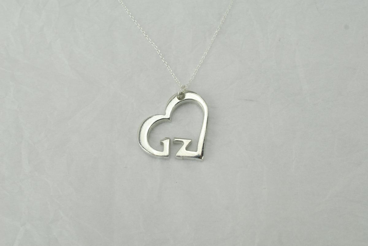 17 Year Anniversary Heart Pendant/Necklace - Gift