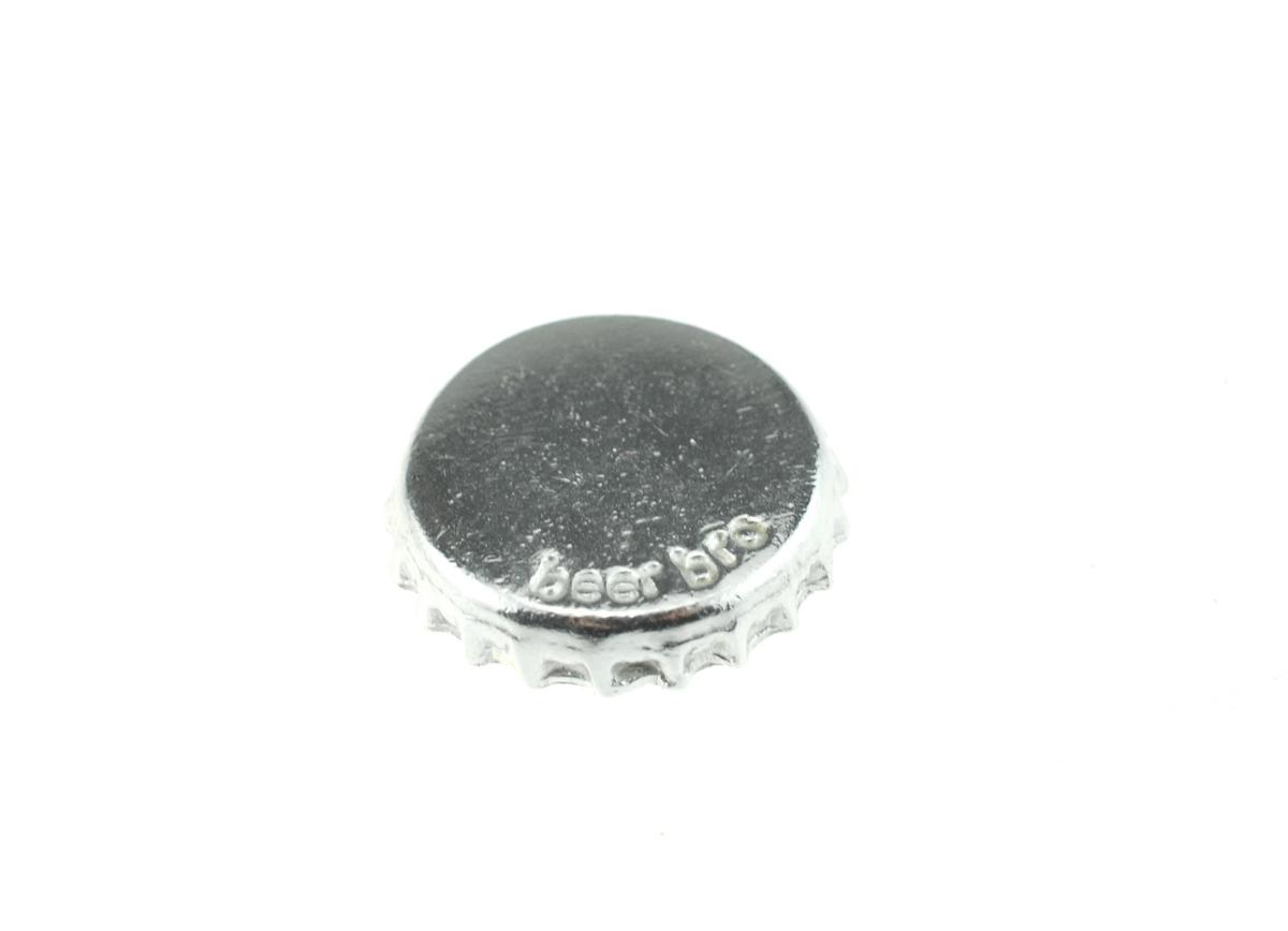 Beer Bro. Tin Bottle Cap Keyring/Keychain. Token.  Birthday. Anniversary. Fathers Day. Best Man.