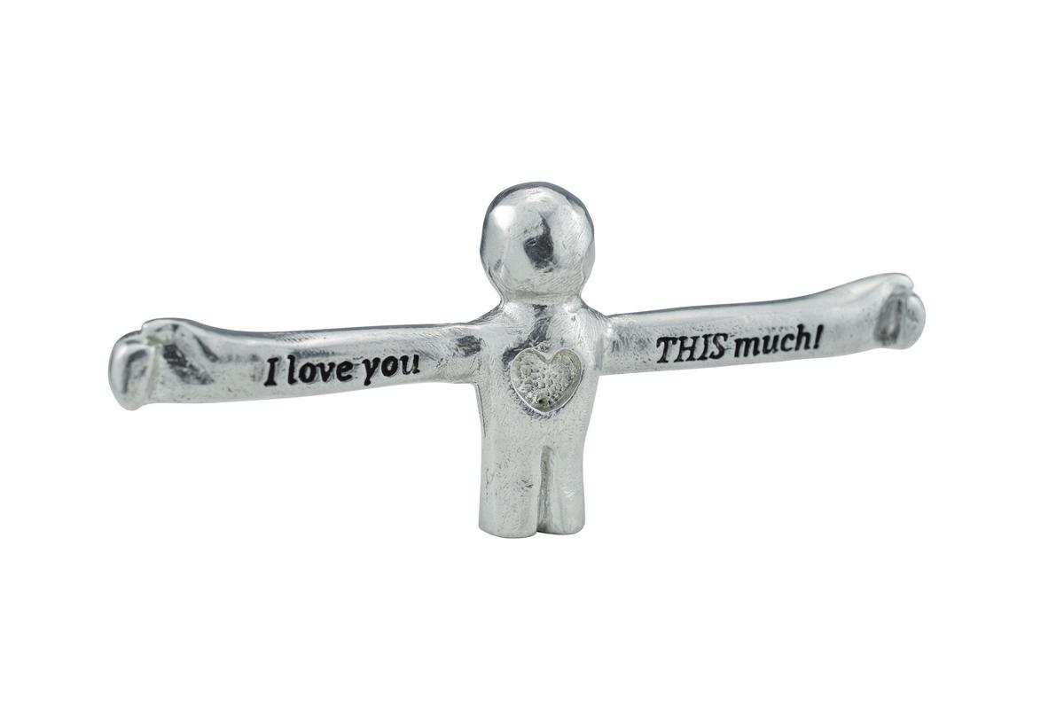 I Love You This Much Figure | Part of the 'We Made a Family' range
