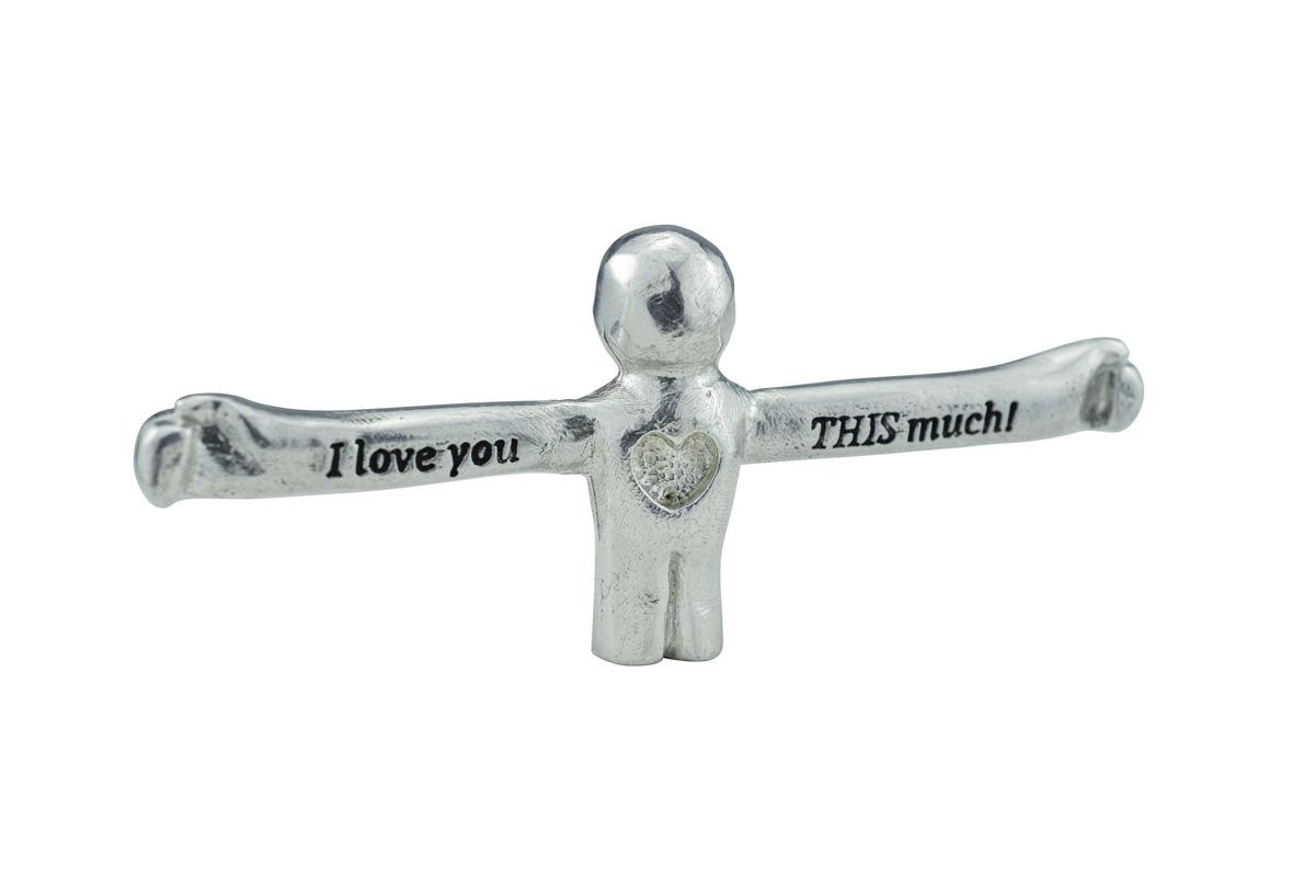 I Love You This Much Figure | 24th Anniversary | Part of the 'We Made a Family' range
