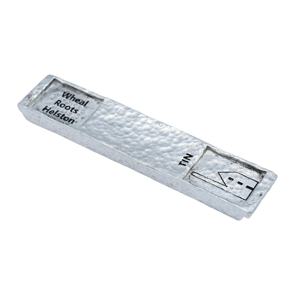Tin Ingot 100% Pure Tin - 56 grammes- Anniversary, Birthday, Fathers Day, Weddings