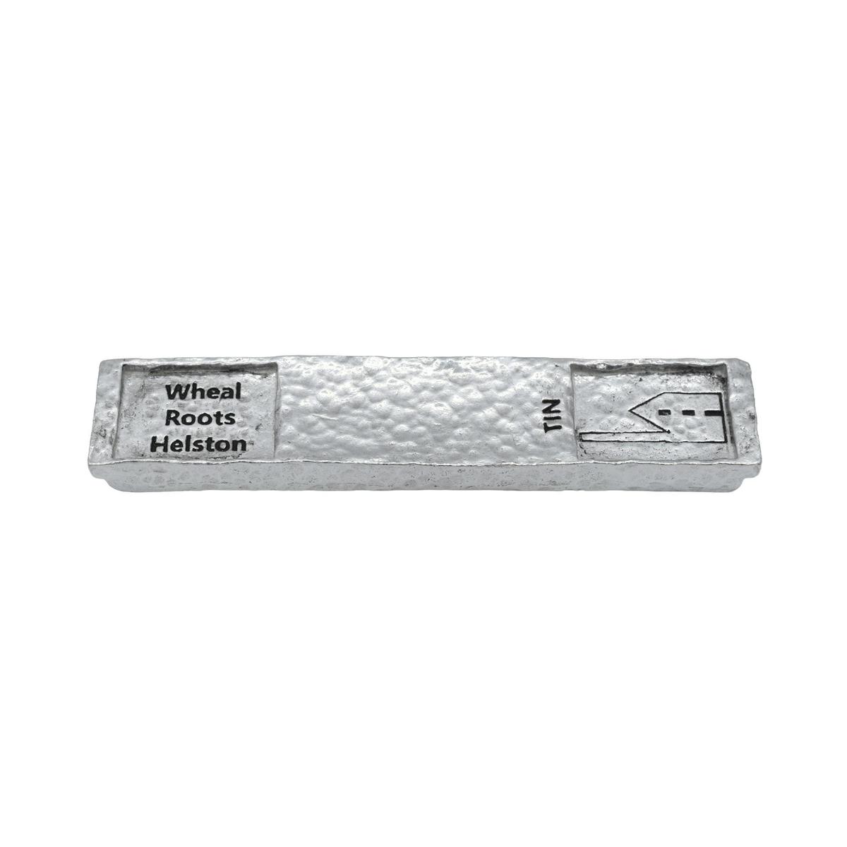 Tin Ingot 100% Pure Tin - 56 grammes- Anniversary, Birthday, Fathers Day, Weddings