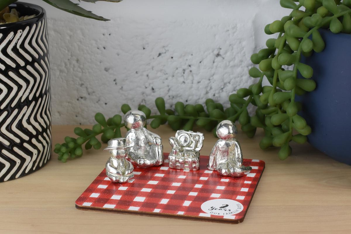2 Years of Family Days Picnic - Our Family Days Collection - 2 Year Anniversary - Choose Amount of Children