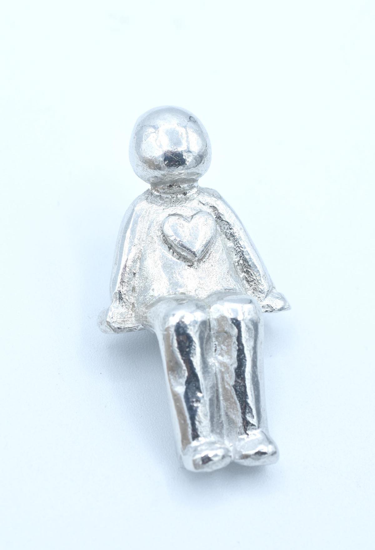 Adult Figures | Our Love Extra Sculpture Tin Figurines. Shelf Sitters.