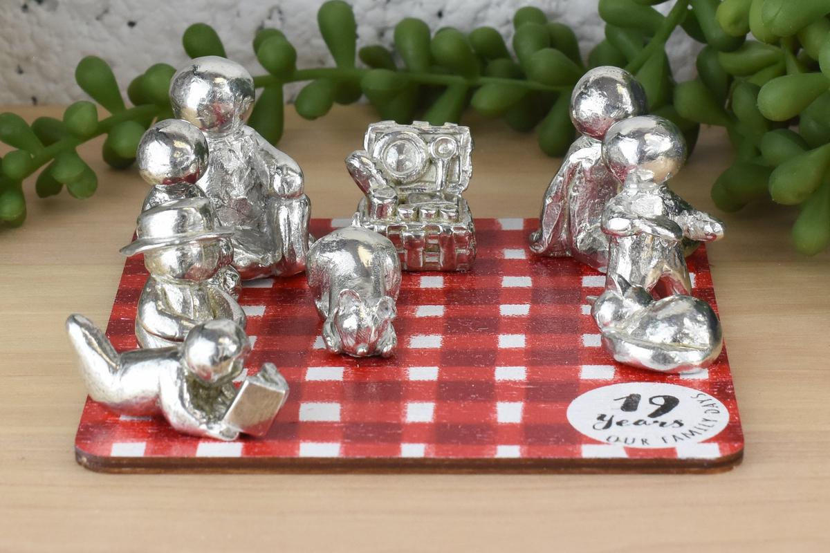 19 Years of Family Days Picnic - Our Family Days Collection - 19 Year Anniversary - Choose Amount of Children
