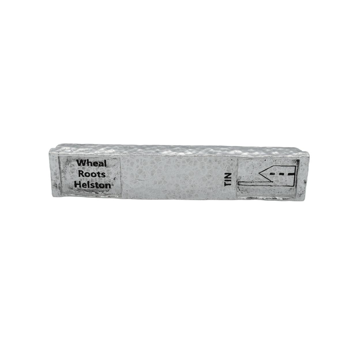 Tin Ingot 100% Pure Tin - 56 grammes- Anniversary, Birthday, Fathers Day, Weddings