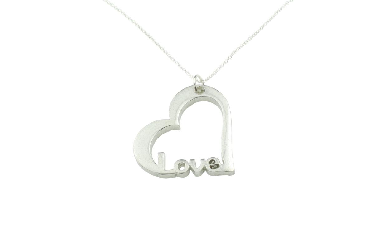 Forever/Love Heart Necklace
