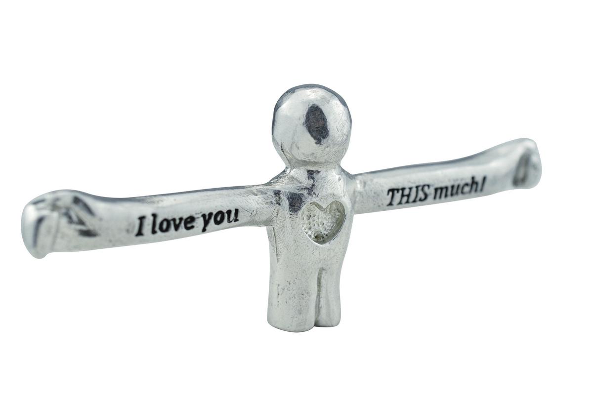 I Love You This Much Figure | 10th Anniversary | Part of the 'We Made a Family' range