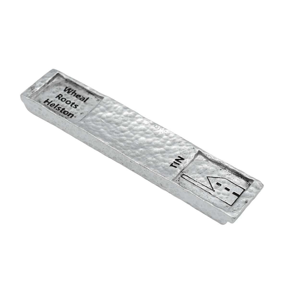 Tin Ingot 100% Pure Tin - 56 grammes- Anniversary, Birthday, Fathers Day, Weddings