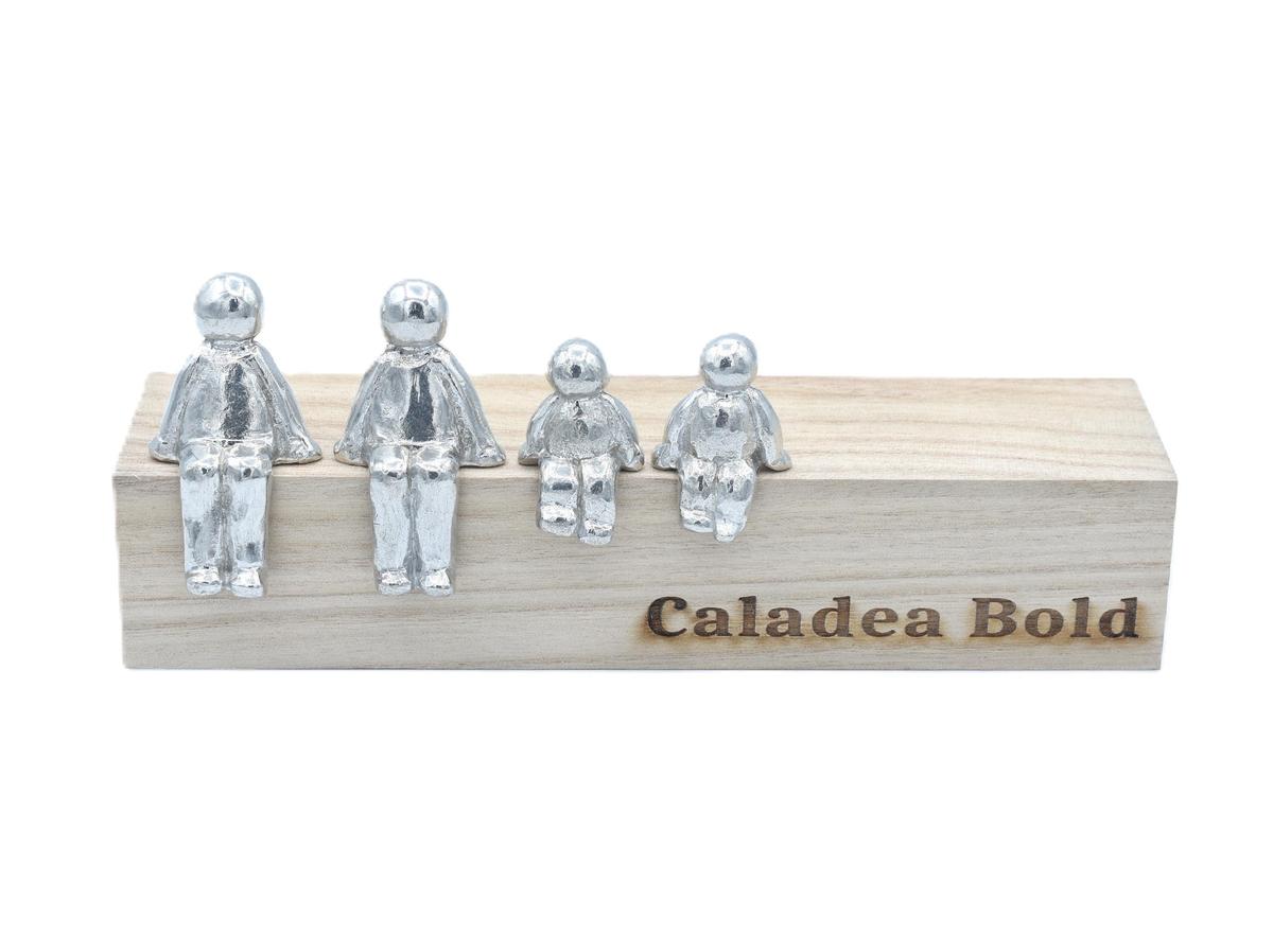 18 Years We Made a Family Sculpture Figurines - 18th Anniversary | Years 1 to 30 Available | Wooden Box Size & Grain Will Vary