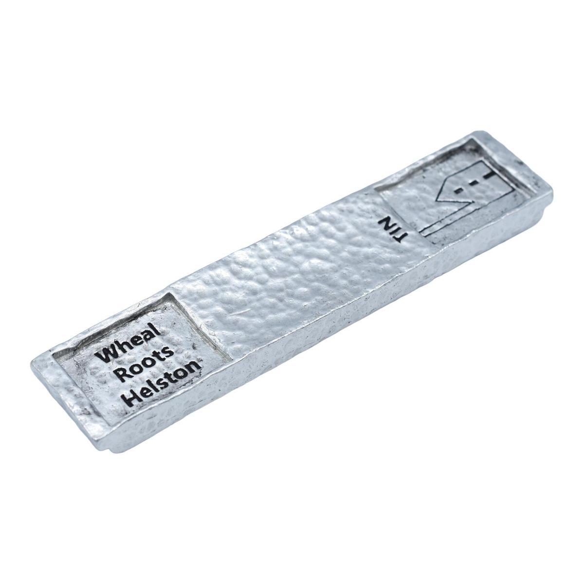 Tin Ingot 100% Pure Tin - 56 grammes- Anniversary, Birthday, Fathers Day, Weddings