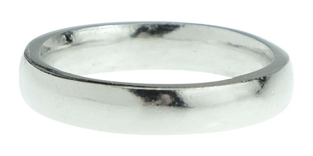 10 Year Anniversary Ladies Tin Ring