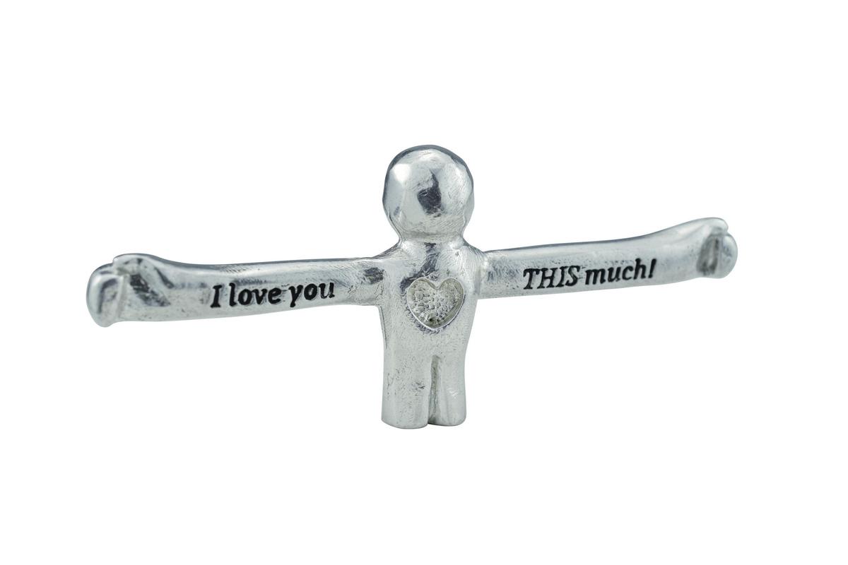 I Love You This Much Figure | 25th Anniversary | Part of the 'We Made a Family' range