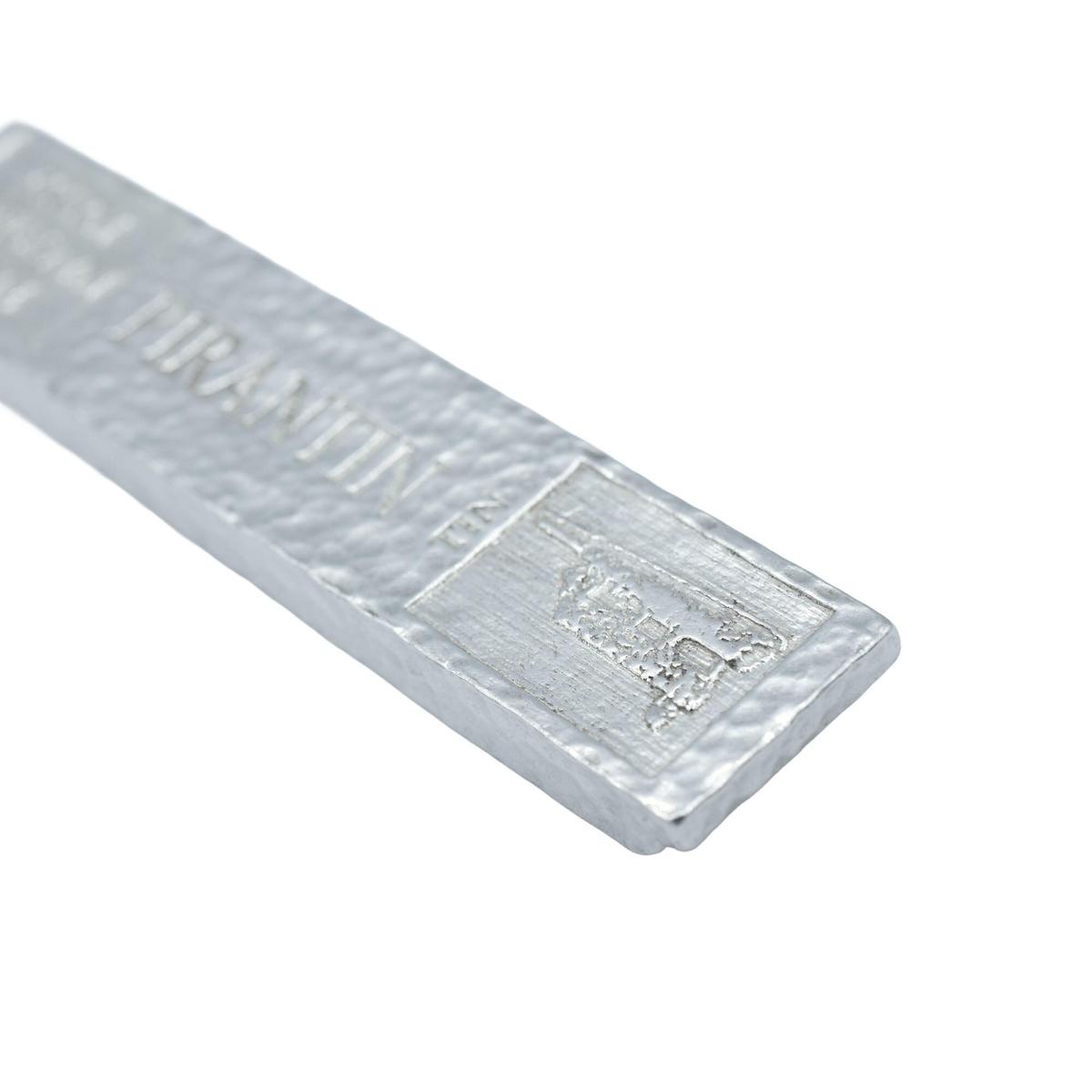 Pirantin Tin Ingot 100% Pure Tin - 70 grammes