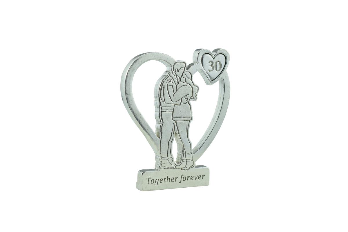 Together Forever Hugging Anniversary Gift - 30th Anniversary