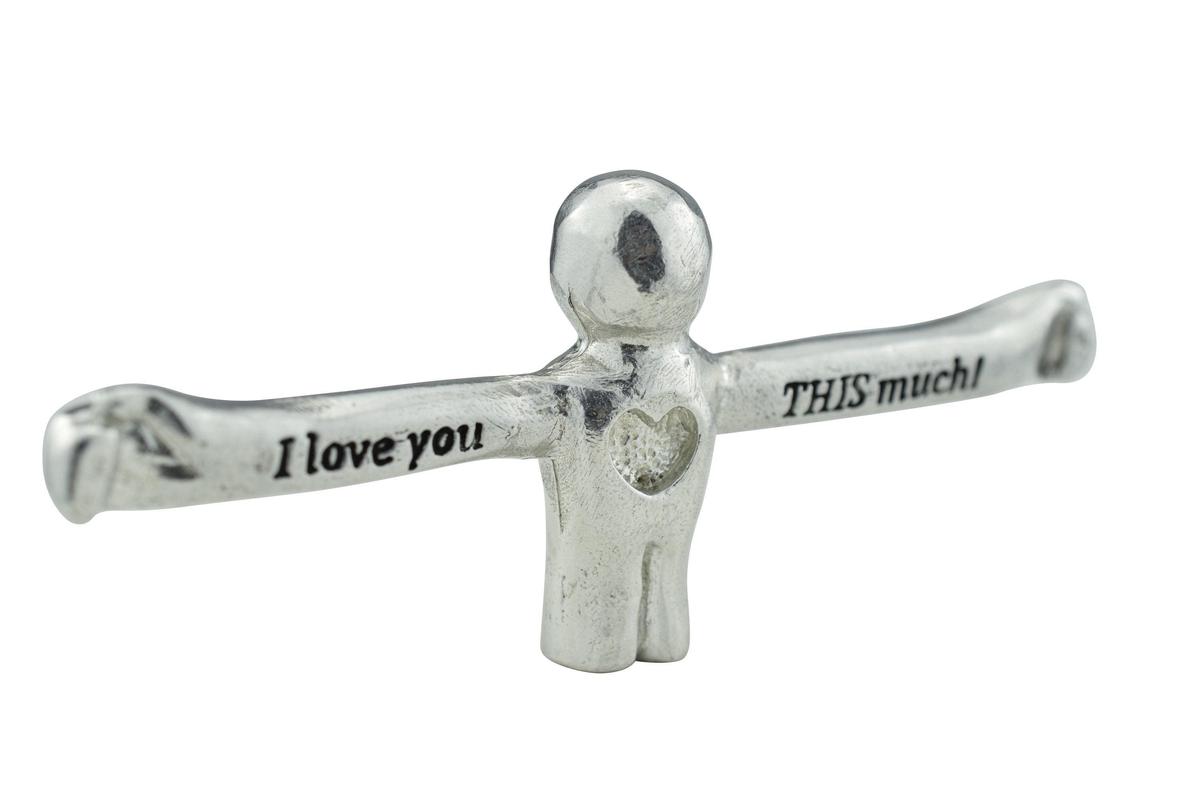I Love You This Much Figure | 23rd Anniversary | Part of the 'We Made a Family' range