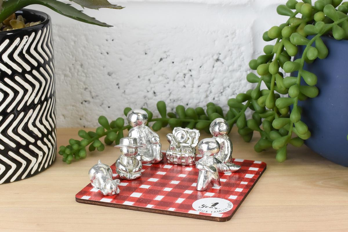 1 Year of Family Days Picnic - Our Family Days Collection - 1 Year Anniversary - Choose Amount of Children