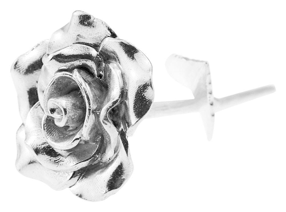 15th Anniversary Cast Metal Rose – Everlasting Love Gift
