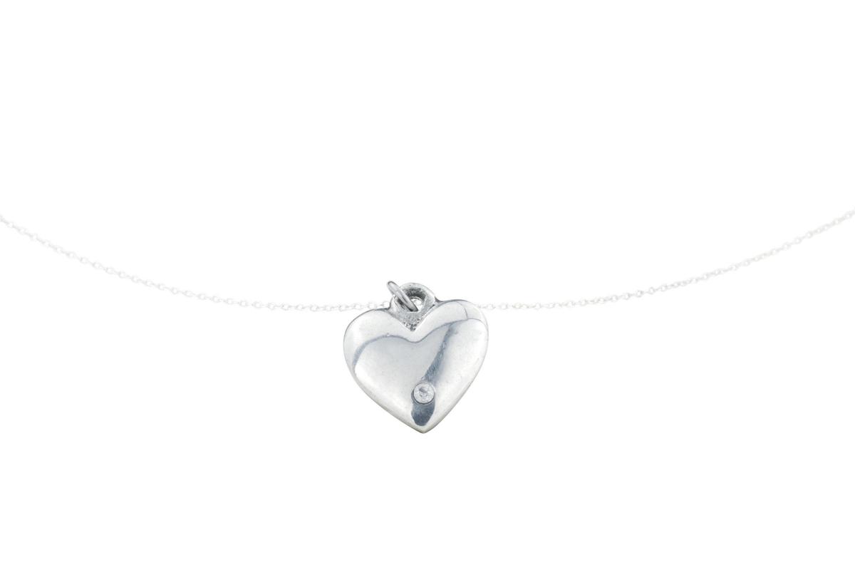 Classic Tin Diamond Necklace - Perfect for Anniversaries