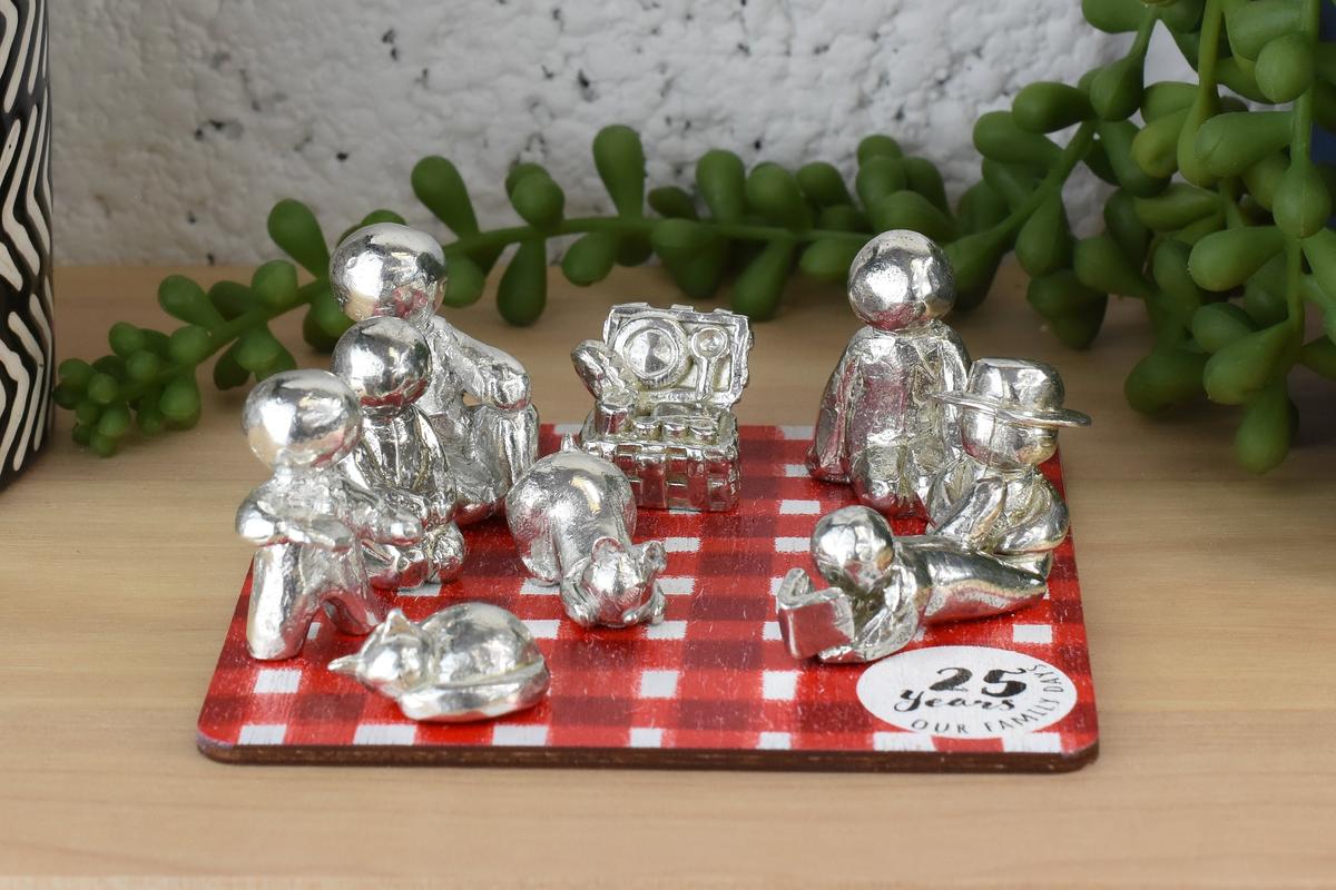 25 Years of Family Days Picnic - Our Family Days Collection - 25 Year Anniversary - Choose Amount of Children
