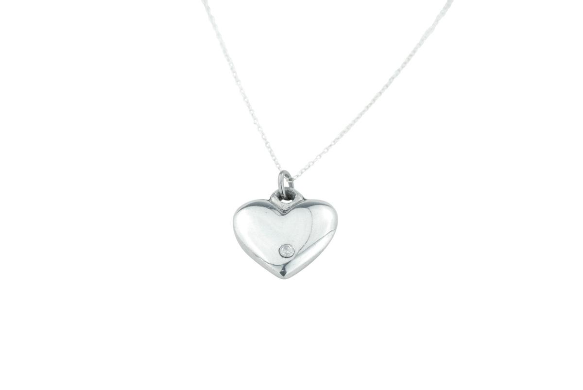 Classic Tin Diamond Necklace - Perfect for Anniversaries