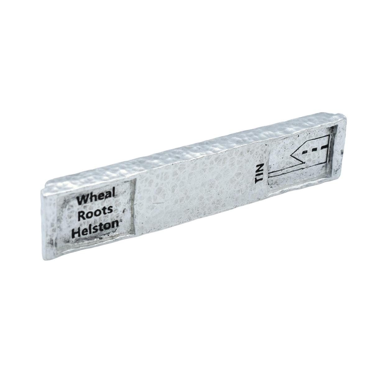 Tin Ingot 100% Pure Tin - 56 grammes- Anniversary, Birthday, Fathers Day, Weddings