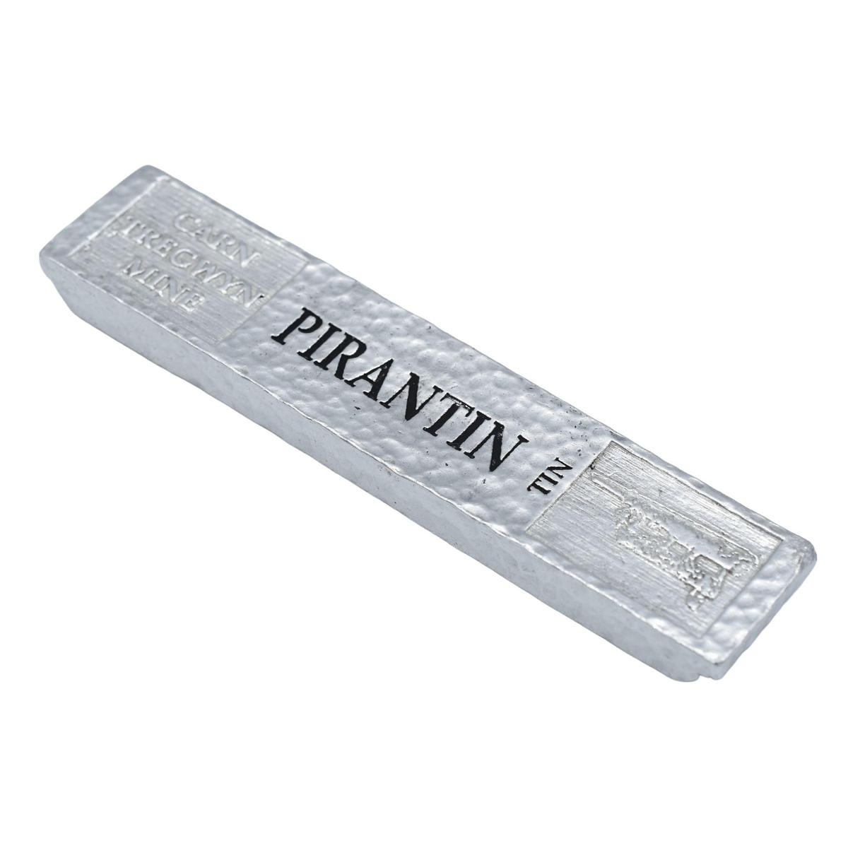 Pirantin Tin Ingot 100% Pure Tin - 70 grammes