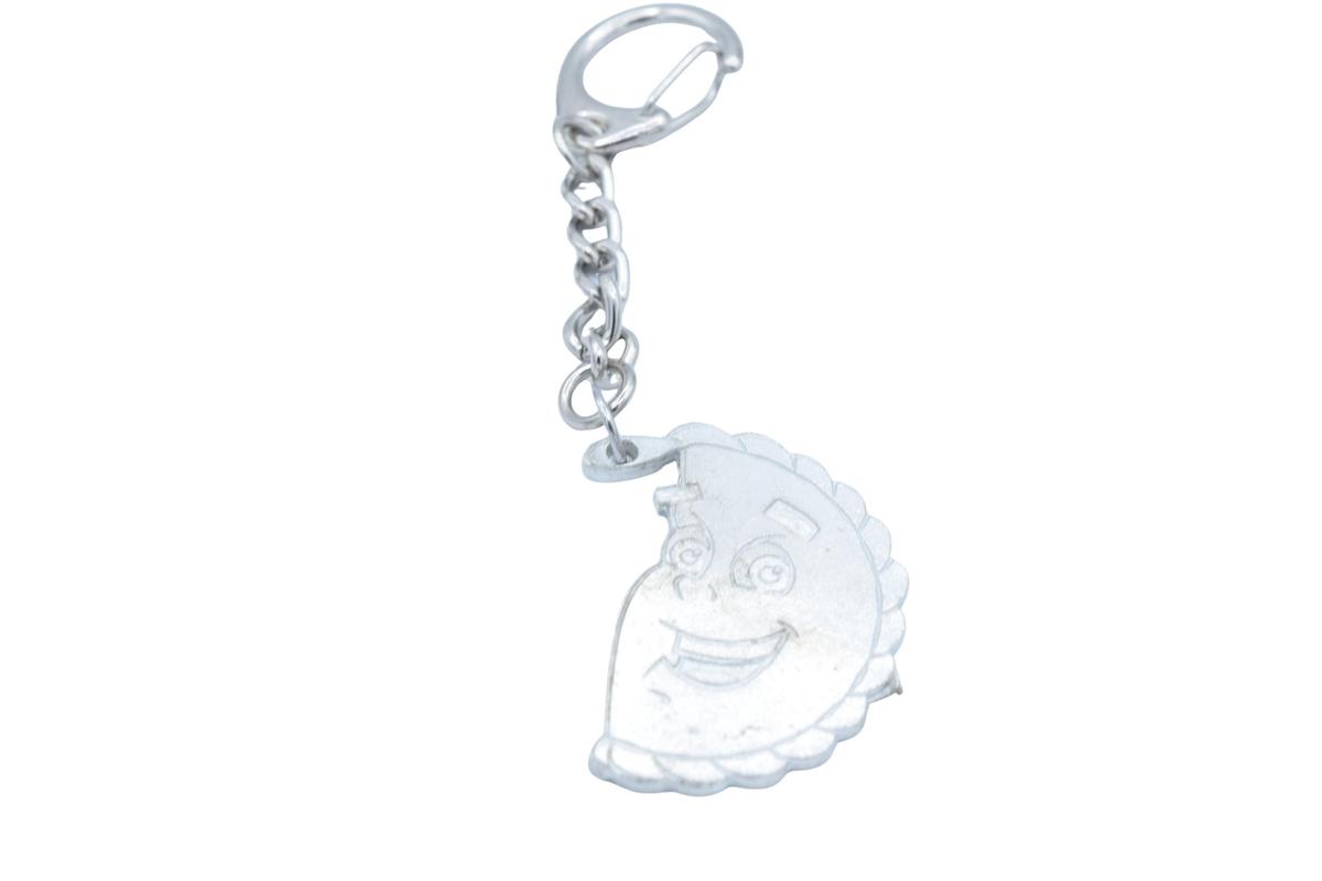 Tin pasty keyring. 10th Anniversary Gift. Birthdays.
