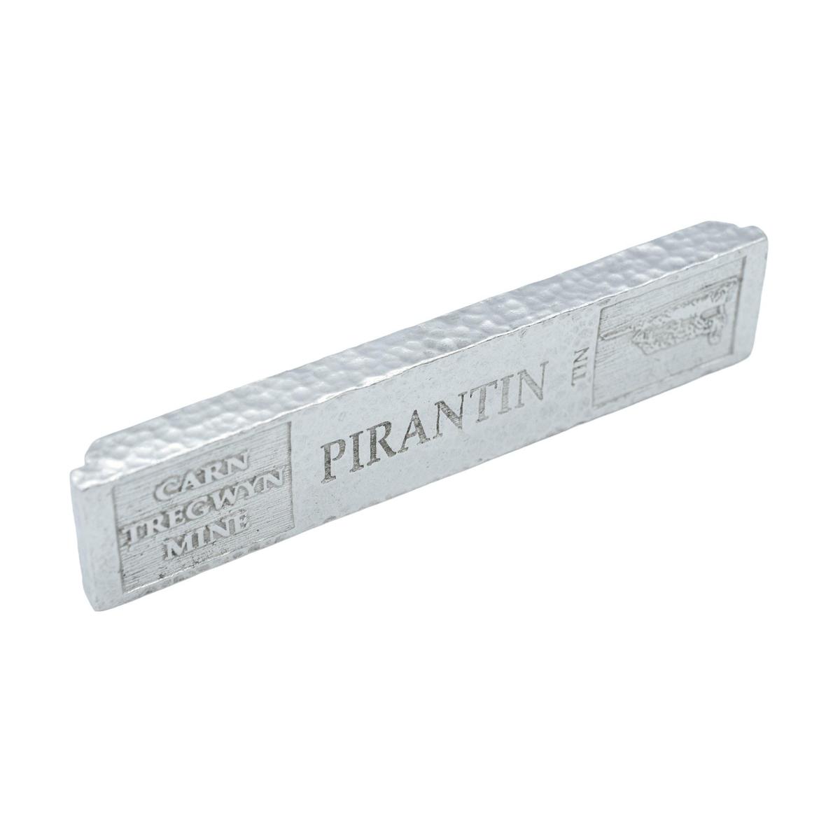 Pirantin Tin Ingot 100% Pure Tin - 70 grammes