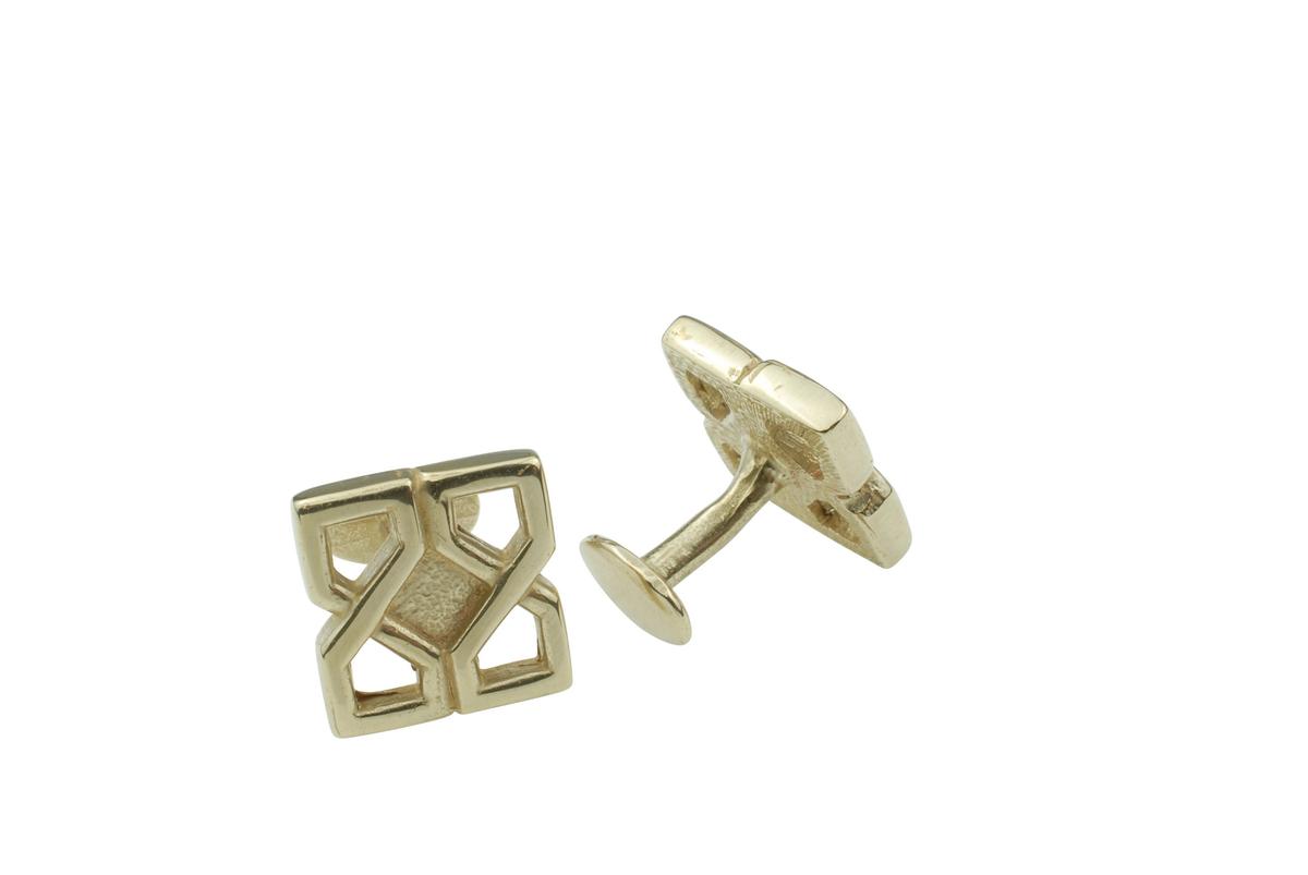 Bronze Celtic Cufflinks for Men