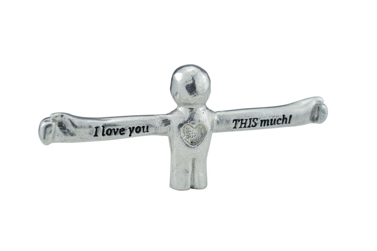 I Love You This Much Figure | 10th Anniversary | Part of the 'We Made a Family' range