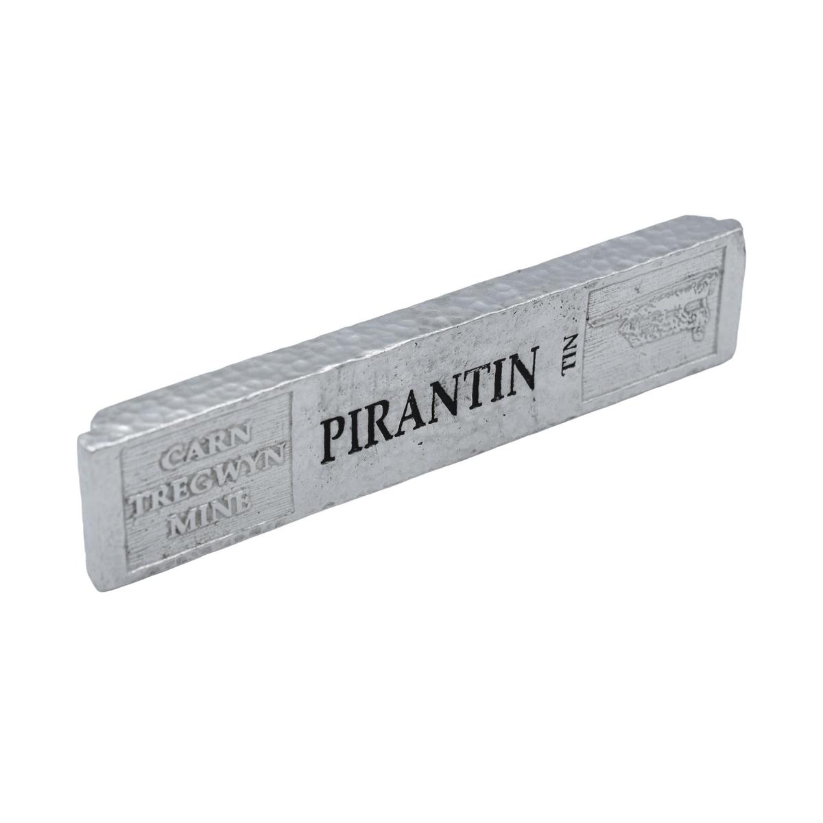 Pirantin Tin Ingot 100% Pure Tin - 70 grammes