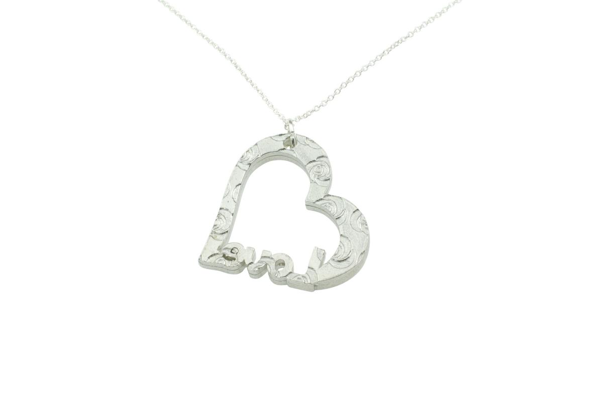 Forever/Love Heart Necklace