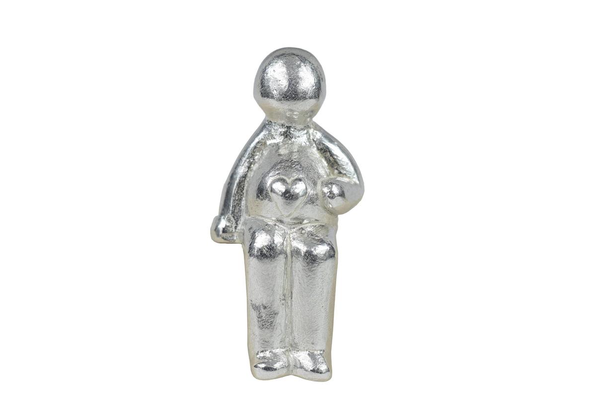 Pregnant Figure | Expectant Parent Mum Dad | Baby Shower | We Made a Family Extra Sculpture Figurines