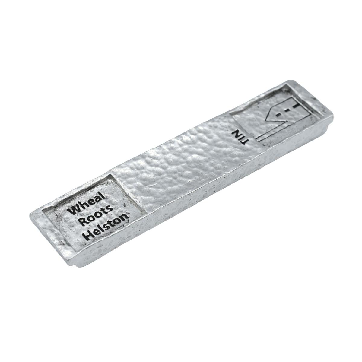 Tin Ingot 100% Pure Tin - 56 grammes- Anniversary, Birthday, Fathers Day, Weddings