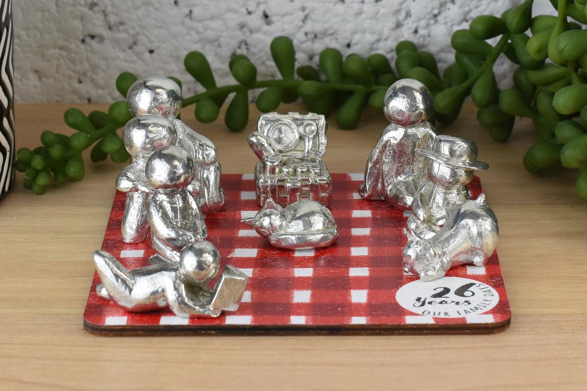 26 Years of Family Days Picnic - Our Family Days Collection - 26 Year Anniversary - Choose Amount of Children