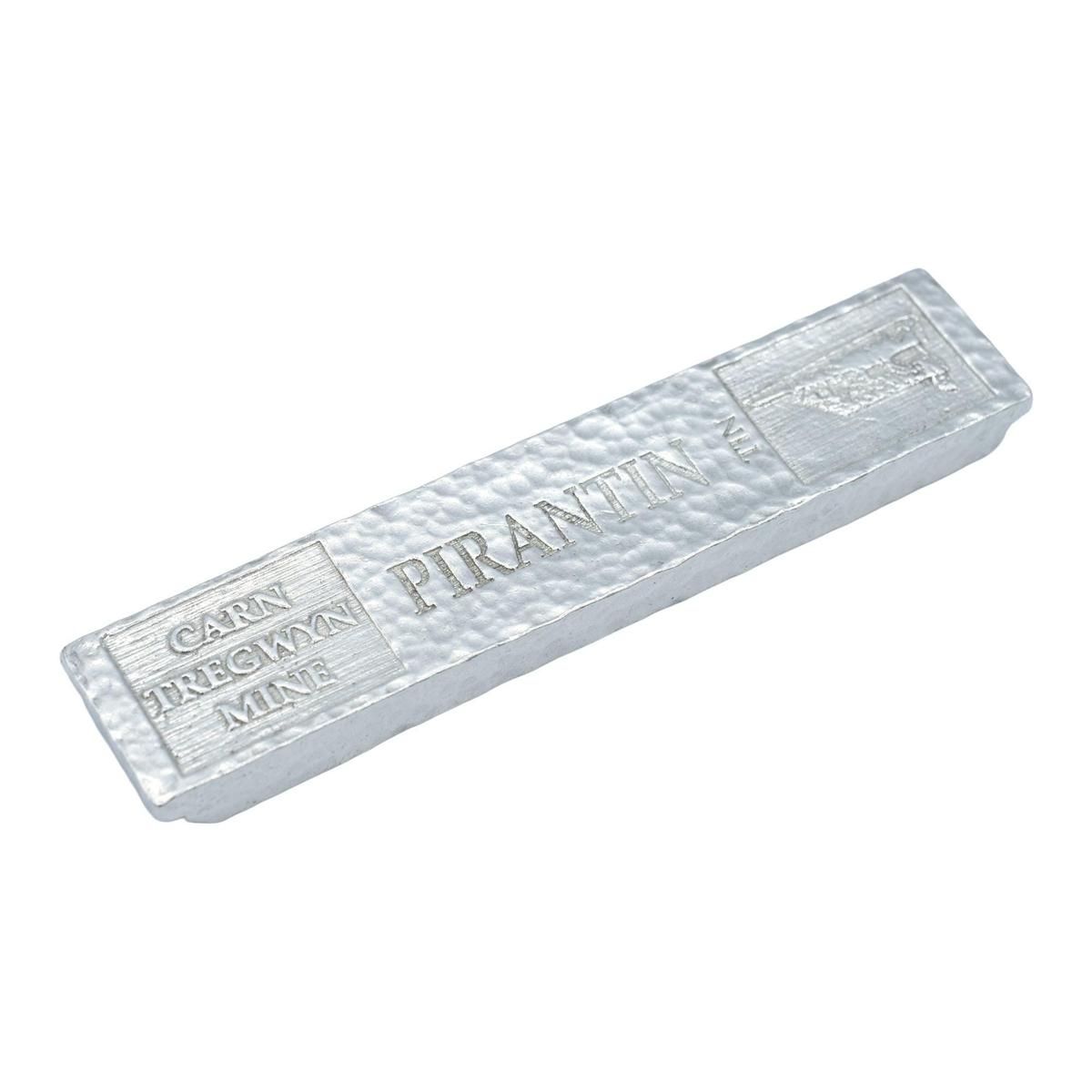 Pirantin Tin Ingot 100% Pure Tin - 70 grammes