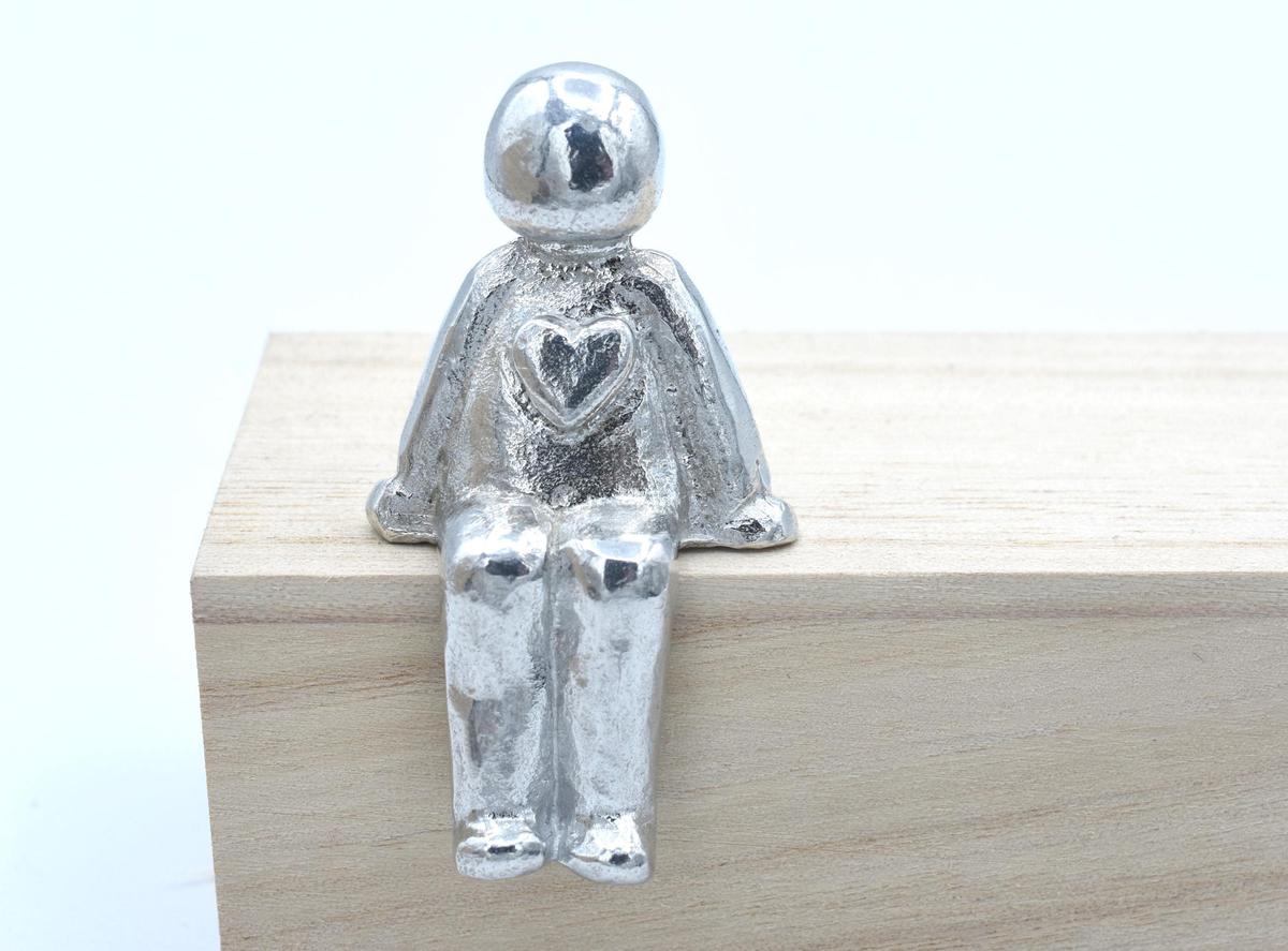 Adult Figures | Our Love Extra Sculpture Tin Figurines. Shelf Sitters.