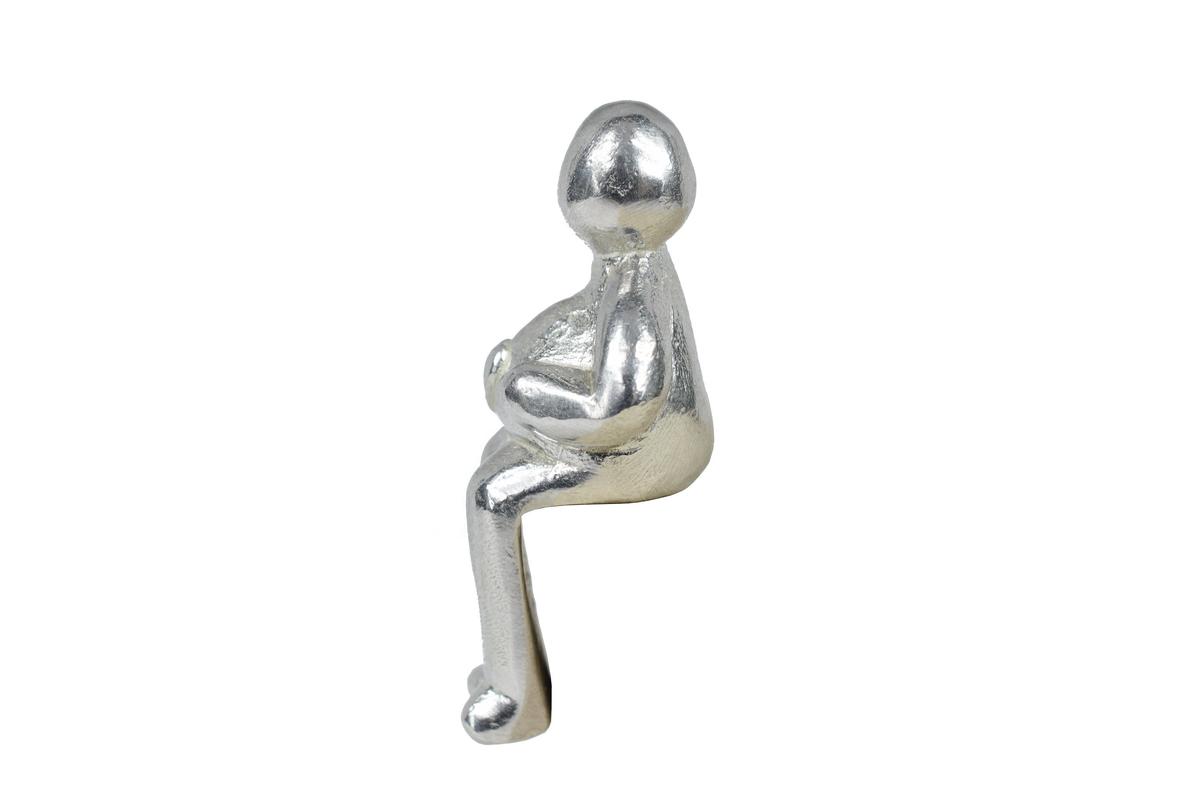 Pregnant Figure | Expectant Parent Mum Dad | Baby Shower | We Made a Family Extra Sculpture Figurines